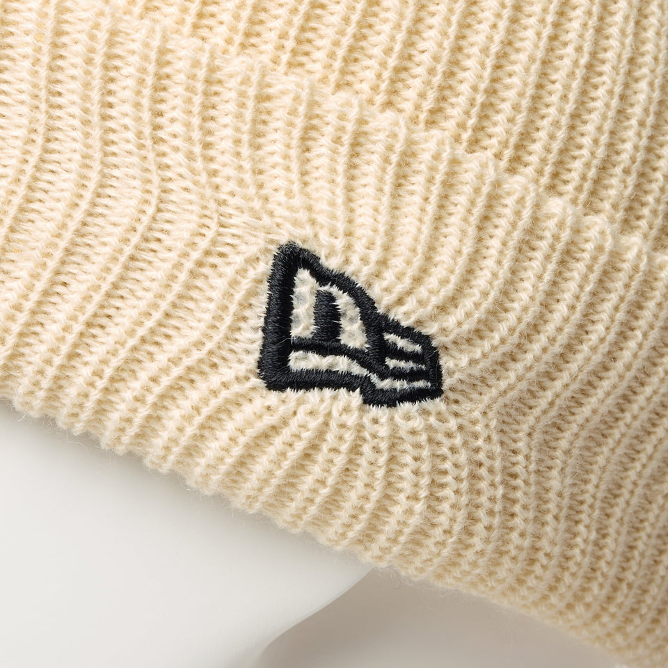 キッズ Kid's ソフト カフニット オフホワイト - 14671665 - YTH | NEW ERA ニューエラ公式オンラインストア