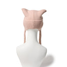 キッズ Kid's スクエアニット フラップ ラスティピンク - 14671668 - YTH | NEW ERA ニューエラ公式オンラインストア