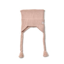 キッズ Kid's スクエアニット フラップ ラスティピンク - 14671668 - YTH | NEW ERA ニューエラ公式オンラインストア