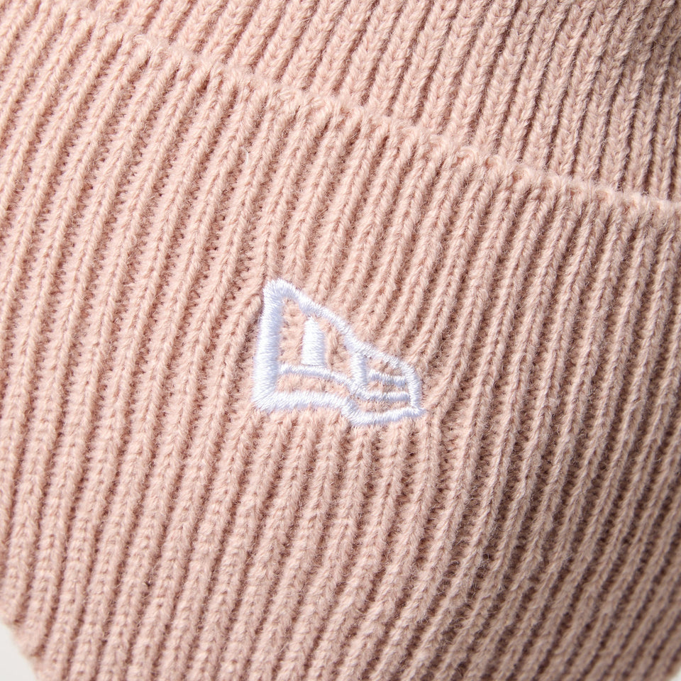 キッズ Kid's スクエアニット フラップ ラスティピンク - 14671668 - YTH | NEW ERA ニューエラ公式オンラインストア