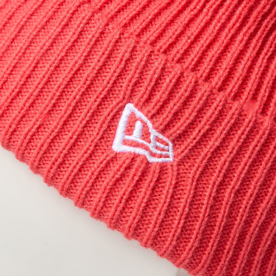 キッズ Kid's スクエアニット コーラル - 14671670 - YTH | NEW ERA ニューエラ公式オンラインストア