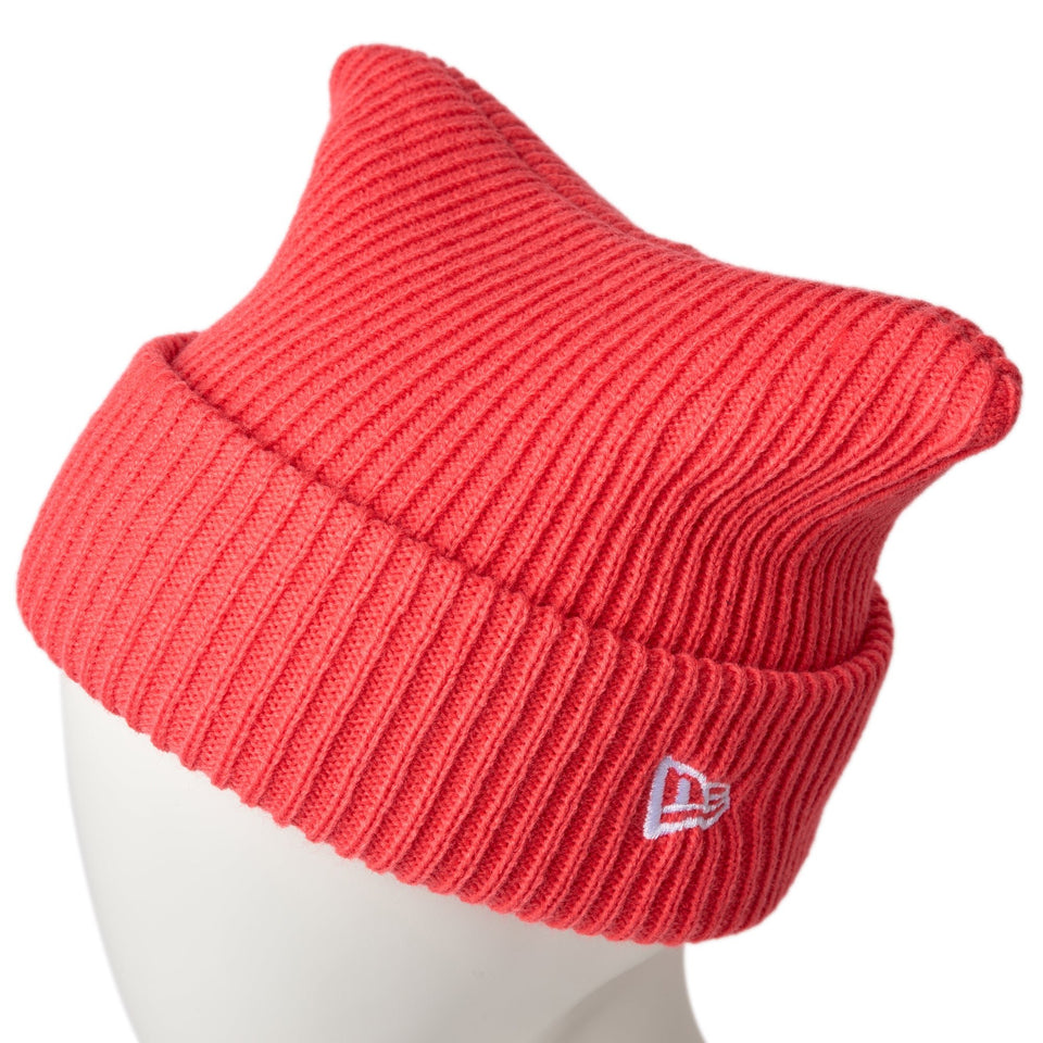 キッズ Kid's スクエアニット コーラル - 14671670 - YTH | NEW ERA ニューエラ公式オンラインストア