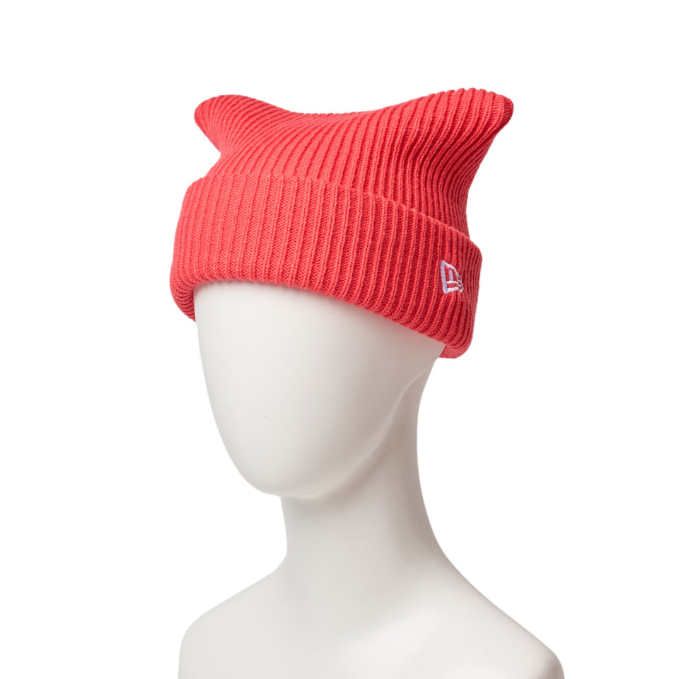 キッズ Kid's スクエアニット コーラル - 14671670 - YTH | NEW ERA ニューエラ公式オンラインストア