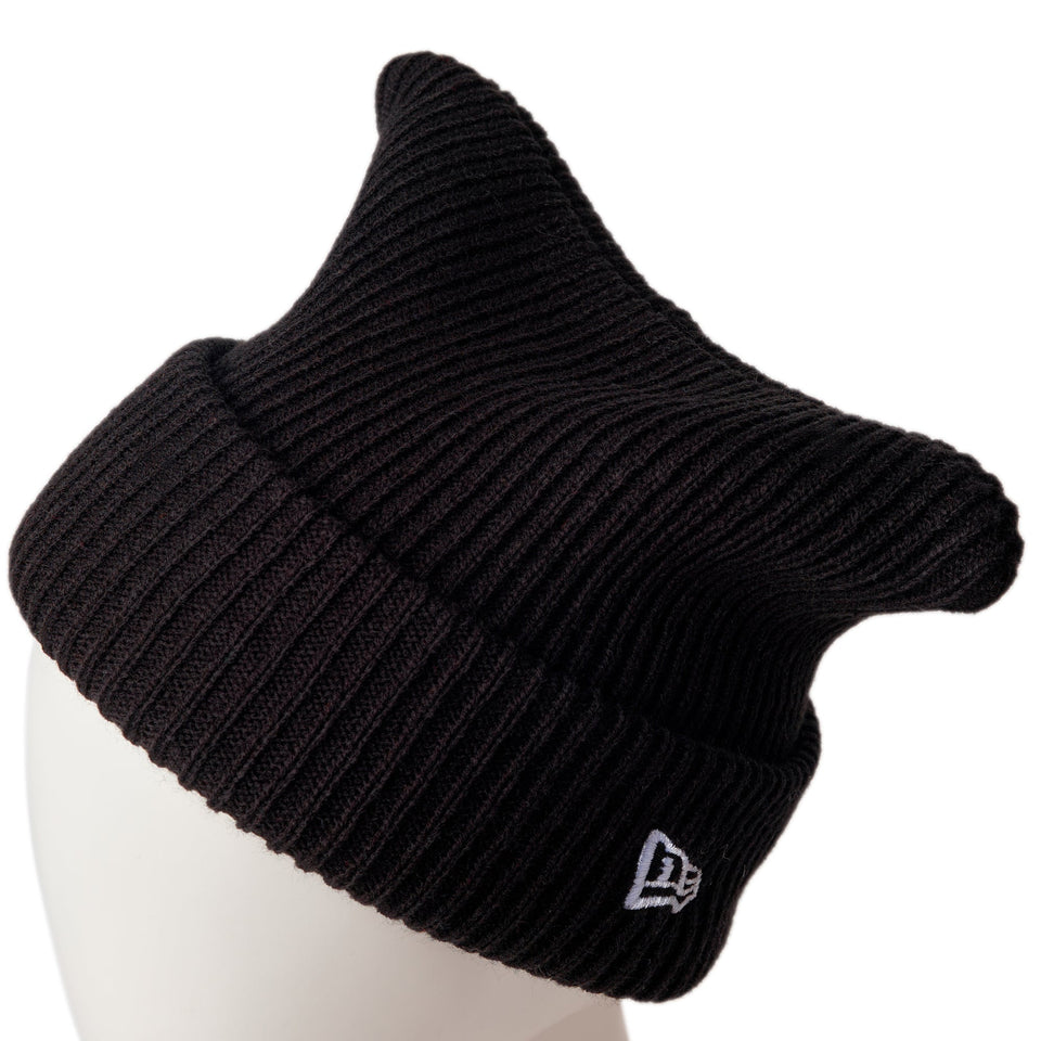 キッズ Kid's スクエアニット ブラック - 14671671 - YTH | NEW ERA ニューエラ公式オンラインストア