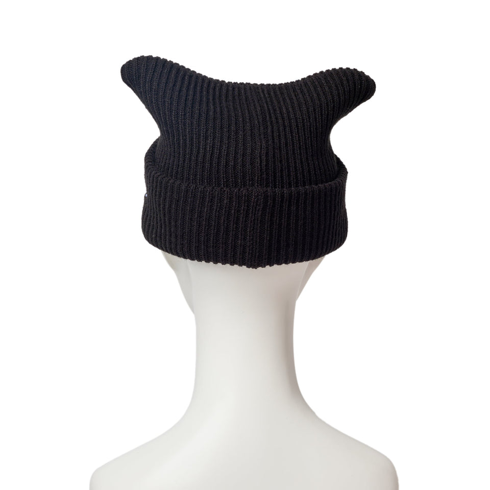 キッズ Kid's スクエアニット ブラック - 14671671 - YTH | NEW ERA ニューエラ公式オンラインストア