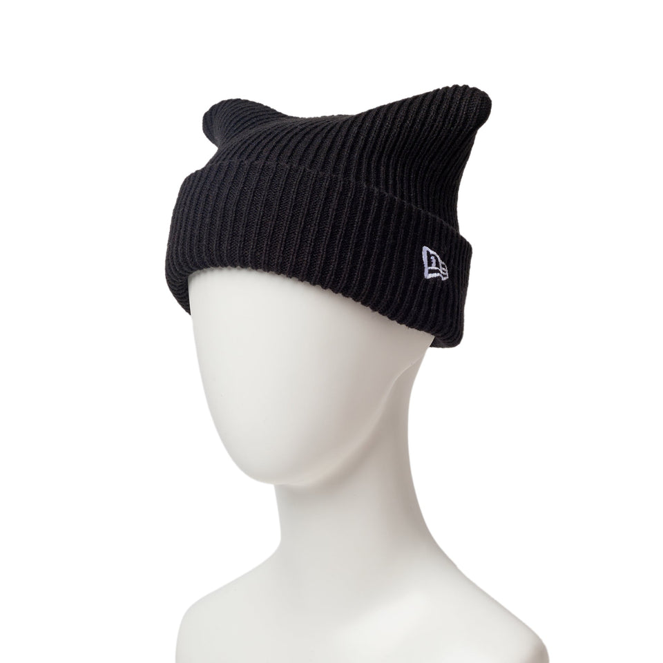 キッズ Kid's スクエアニット ブラック - 14671671 - YTH | NEW ERA ニューエラ公式オンラインストア