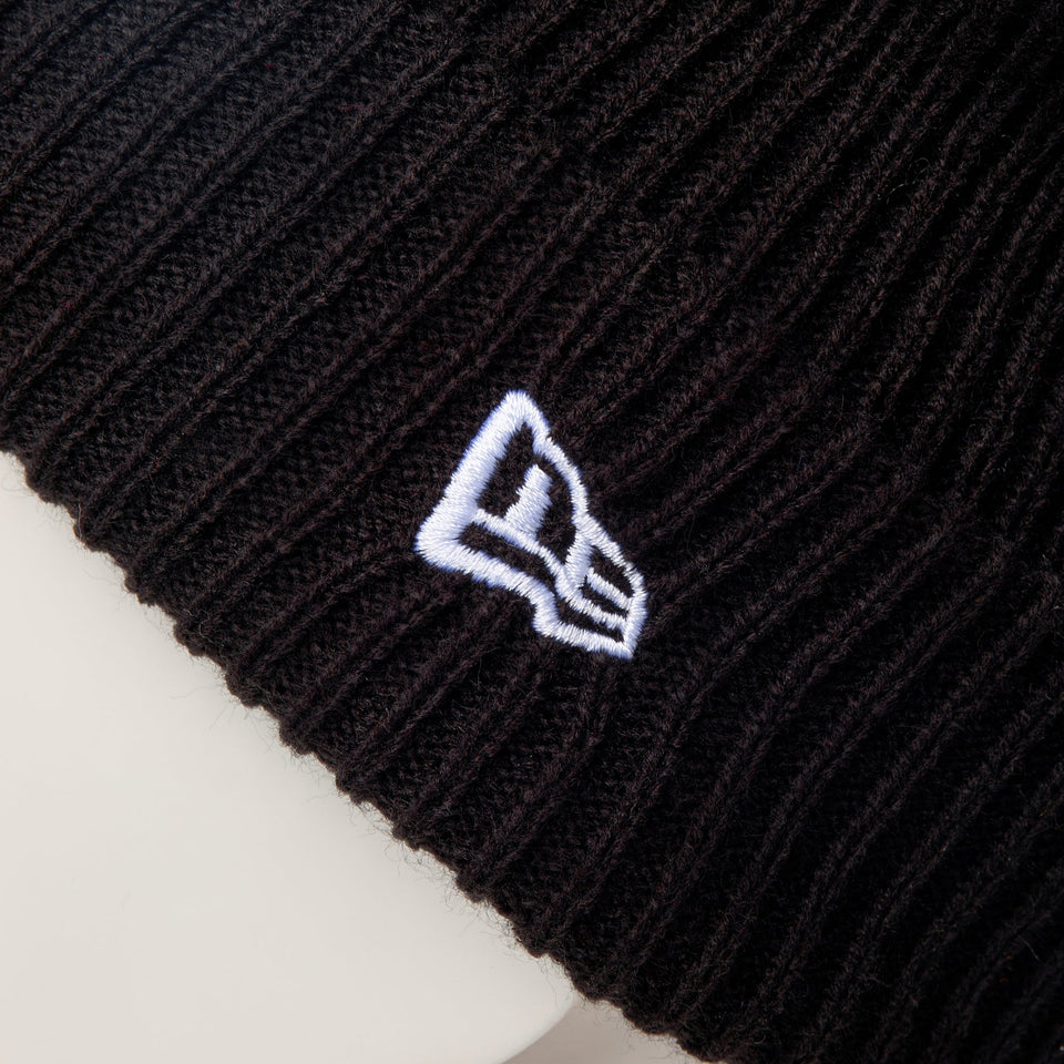 キッズ Kid's スクエアニット ブラック - 14671671 - YTH | NEW ERA ニューエラ公式オンラインストア