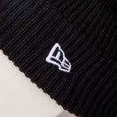 キッズ Kid's スクエアニット ブラック - 14671671 - YTH | NEW ERA ニューエラ公式オンラインストア