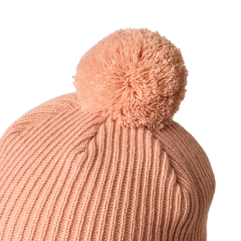 キッズ Kid's ポンポンニット ラスティピンク - 14671672 - YTH | NEW ERA ニューエラ公式オンラインストア
