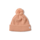 キッズ Kid's ポンポンニット ラスティピンク - 14671672 - YTH | NEW ERA ニューエラ公式オンラインストア