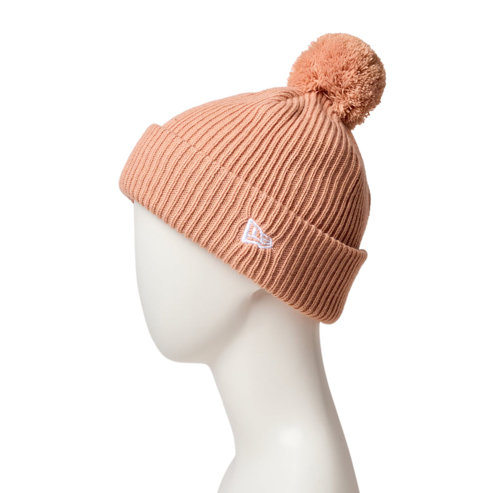キッズ Kid's ポンポンニット ラスティピンク - 14671672 - YTH | NEW ERA ニューエラ公式オンラインストア