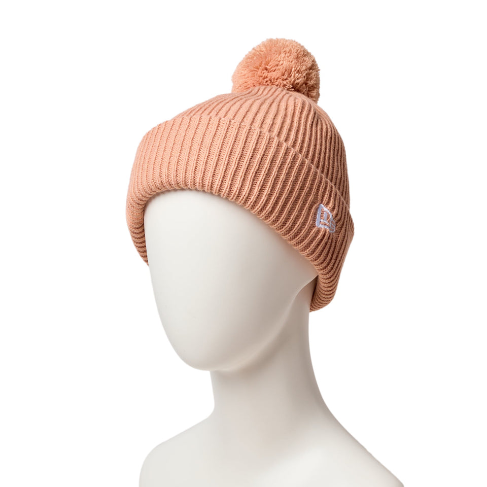 キッズ Kid's ポンポンニット ラスティピンク - 14671672 - YTH | NEW ERA ニューエラ公式オンラインストア