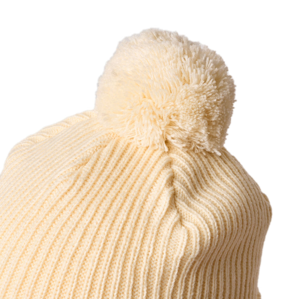 キッズ Kid's ポンポンニット オフホワイト - 14671673 - YTH | NEW ERA ニューエラ公式オンラインストア