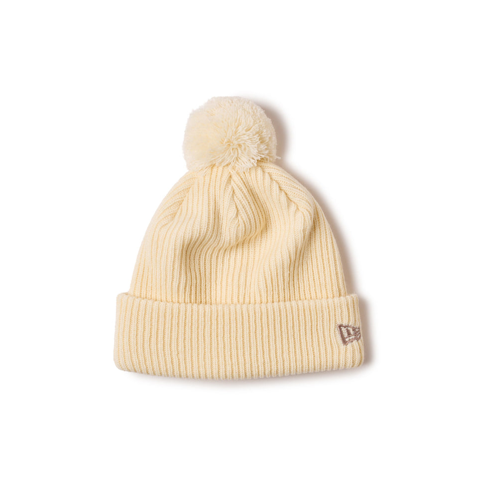 キッズ Kid's ポンポンニット オフホワイト - 14671673 - YTH | NEW ERA ニューエラ公式オンラインストア