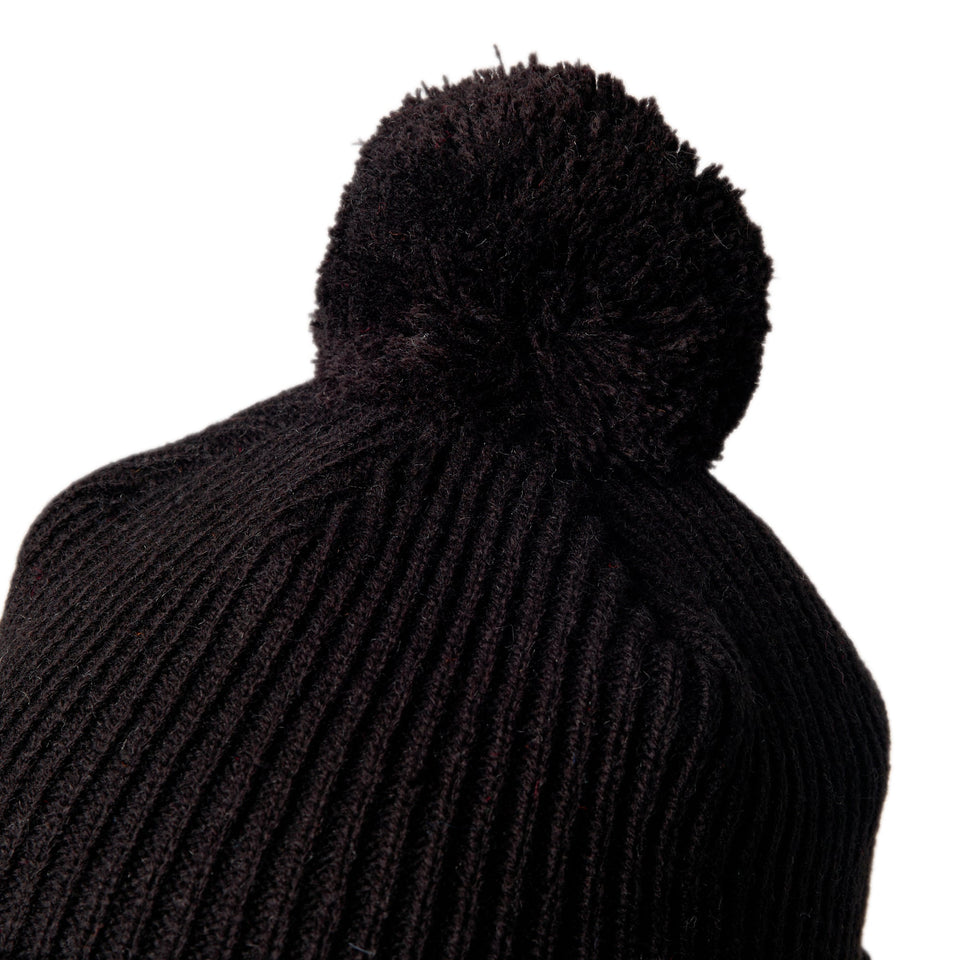 キッズ Kid's ポンポンニット ブラック - 14671674 - YTH | NEW ERA ニューエラ公式オンラインストア