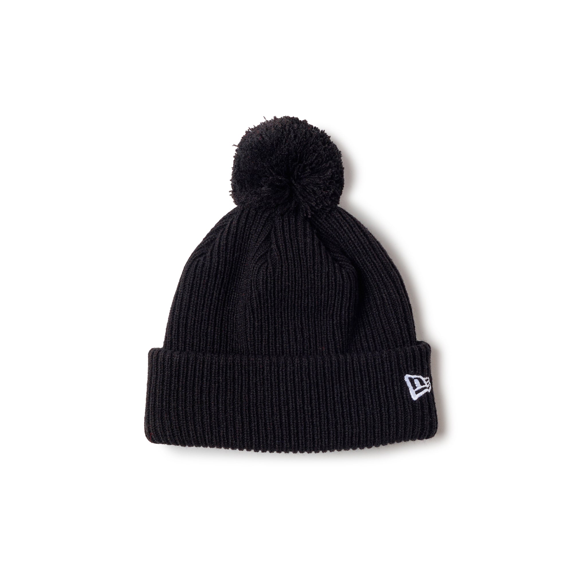 キッズ Kid's ポンポンニット ブラック | ニューエラオンライン