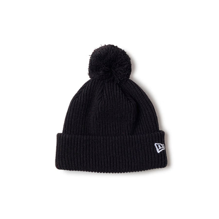 キッズ Kid's ポンポンニット ブラック | ニューエラオンラインストア