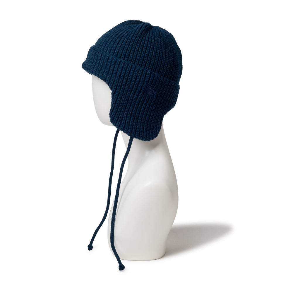 キッズ Kid's ニットトラッパー ネイビー - 14671675 - YTH | NEW ERA ニューエラ公式オンラインストア