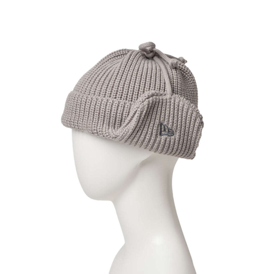 キッズ Kid's ニットトラッパー ライトグレー - 14671676 - YTH | NEW ERA ニューエラ公式オンラインストア