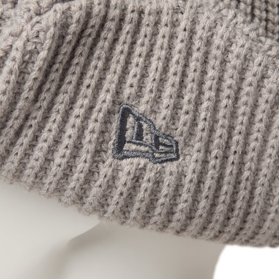 キッズ Kid's ニットトラッパー ライトグレー - 14671676 - YTH | NEW ERA ニューエラ公式オンラインストア