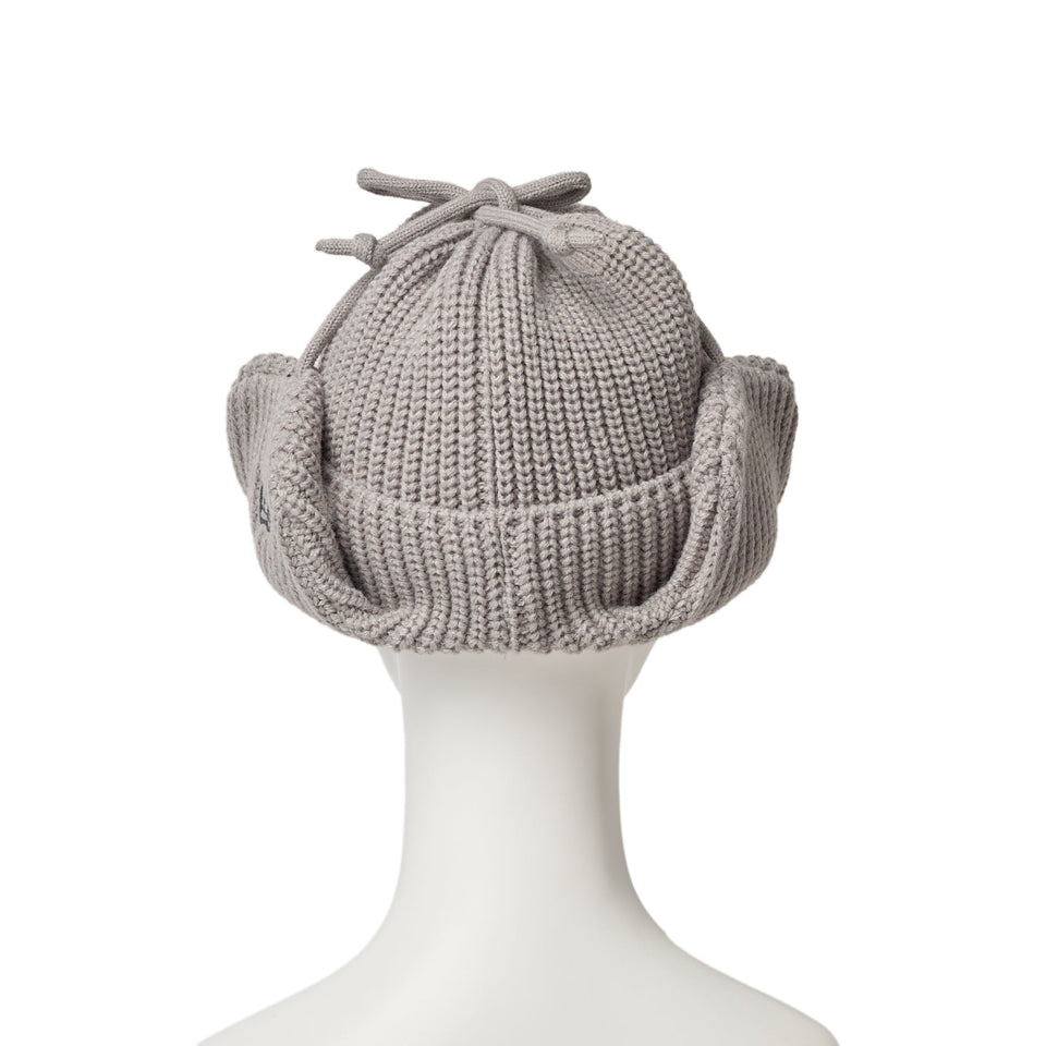 キッズ Kid's ニットトラッパー ライトグレー - 14671676 - YTH | NEW ERA ニューエラ公式オンラインストア