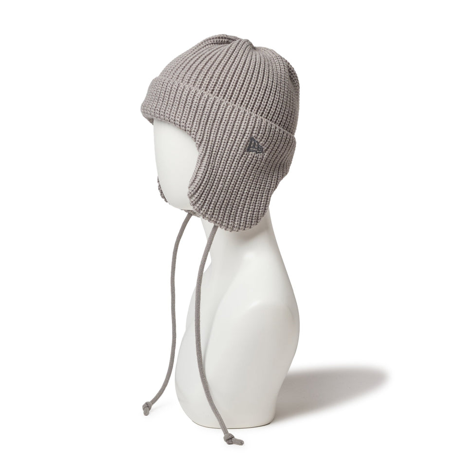 キッズ Kid's ニットトラッパー ライトグレー - 14671676 - YTH | NEW ERA ニューエラ公式オンラインストア