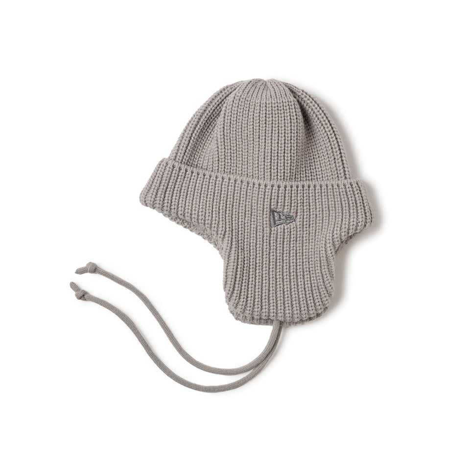 キッズ Kid's ニットトラッパー ライトグレー - 14671676 - YTH | NEW ERA ニューエラ公式オンラインストア