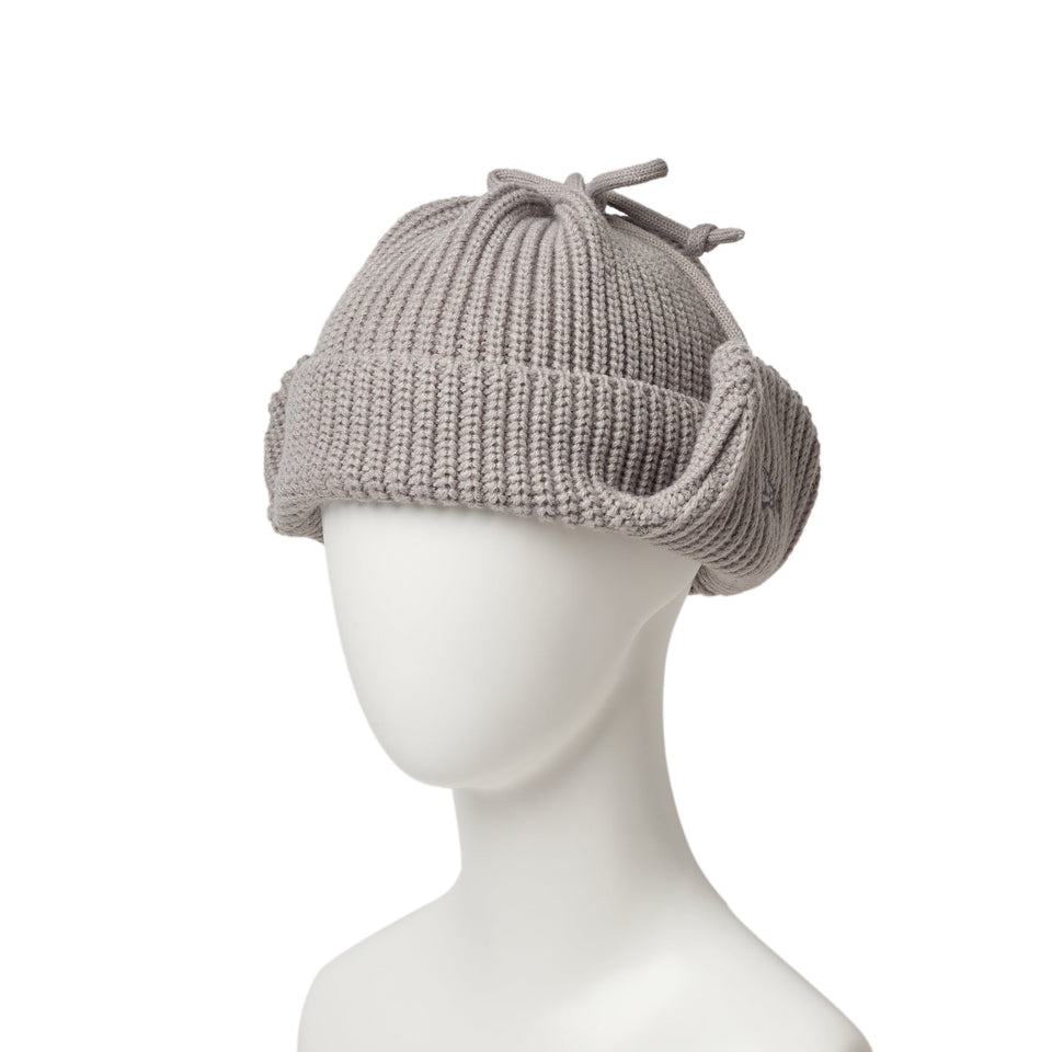 キッズ Kid's ニットトラッパー ライトグレー - 14671676 - YTH | NEW ERA ニューエラ公式オンラインストア