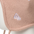キッズ Kid's ポンポンニット イヤーフラップ ラスティピンク - 14671677 - YTH | NEW ERA ニューエラ公式オンラインストア