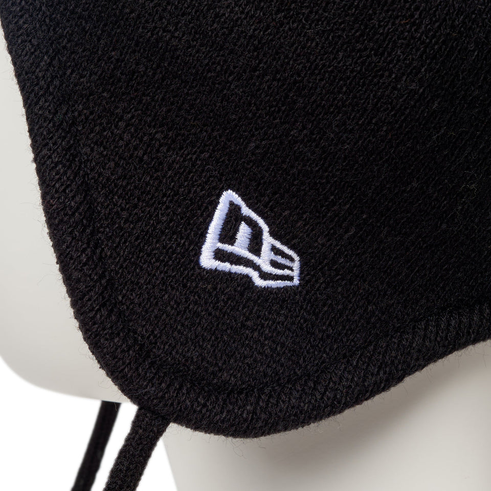 キッズ Kid's ポンポンニット イヤーフラップ ブラック - 14671678 - YTH | NEW ERA ニューエラ公式オンラインストア