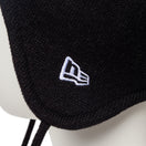 キッズ Kid's ポンポンニット イヤーフラップ ブラック - 14671678 - YTH | NEW ERA ニューエラ公式オンラインストア