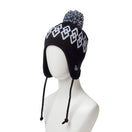 キッズ Kid's ポンポンニット イヤーフラップ ブラック - 14671678 - YTH | NEW ERA ニューエラ公式オンラインストア