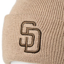 キッズ Kid's ベーシック カフニット サンディエゴ・パドレス ベージュ - 14671686 - YTH | NEW ERA ニューエラ公式オンラインストア