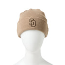 キッズ Kid's ベーシック カフニット サンディエゴ・パドレス ベージュ - 14671686 - YTH | NEW ERA ニューエラ公式オンラインストア