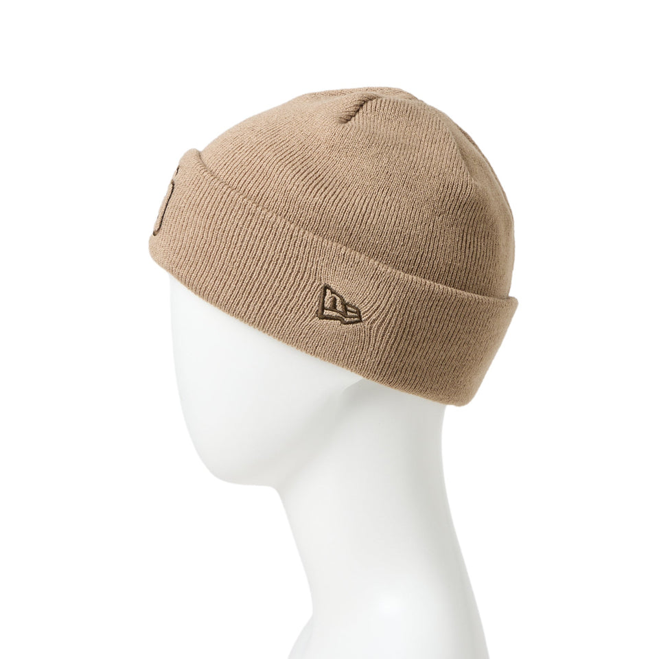 キッズ Kid's ベーシック カフニット サンディエゴ・パドレス ベージュ - 14671686 - YTH | NEW ERA ニューエラ公式オンラインストア