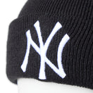 キッズ Kid's ベーシック カフニット ニューヨーク・ヤンキース ブラック - 14671687 - YTH | NEW ERA ニューエラ公式オンラインストア