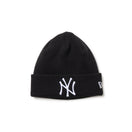 キッズ Kid's ベーシック カフニット ニューヨーク・ヤンキース ブラック - 14671687 - YTH | NEW ERA ニューエラ公式オンラインストア
