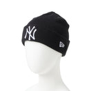 キッズ Kid's ベーシック カフニット ニューヨーク・ヤンキース ブラック - 14671687 - YTH | NEW ERA ニューエラ公式オンラインストア