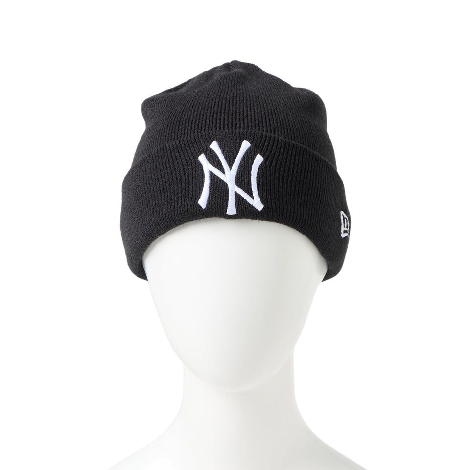 キッズ Kid's ベーシック カフニット ニューヨーク・ヤンキース ブラック - 14671687 - YTH | NEW ERA ニューエラ公式オンラインストア