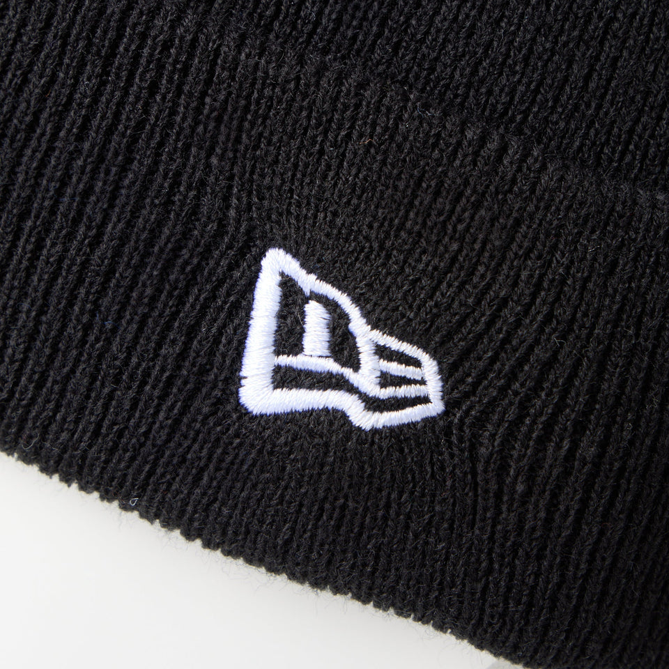 キッズ Kid's ベーシック カフニット ニューヨーク・ヤンキース ブラック - 14671687 - YTH | NEW ERA ニューエラ公式オンラインストア