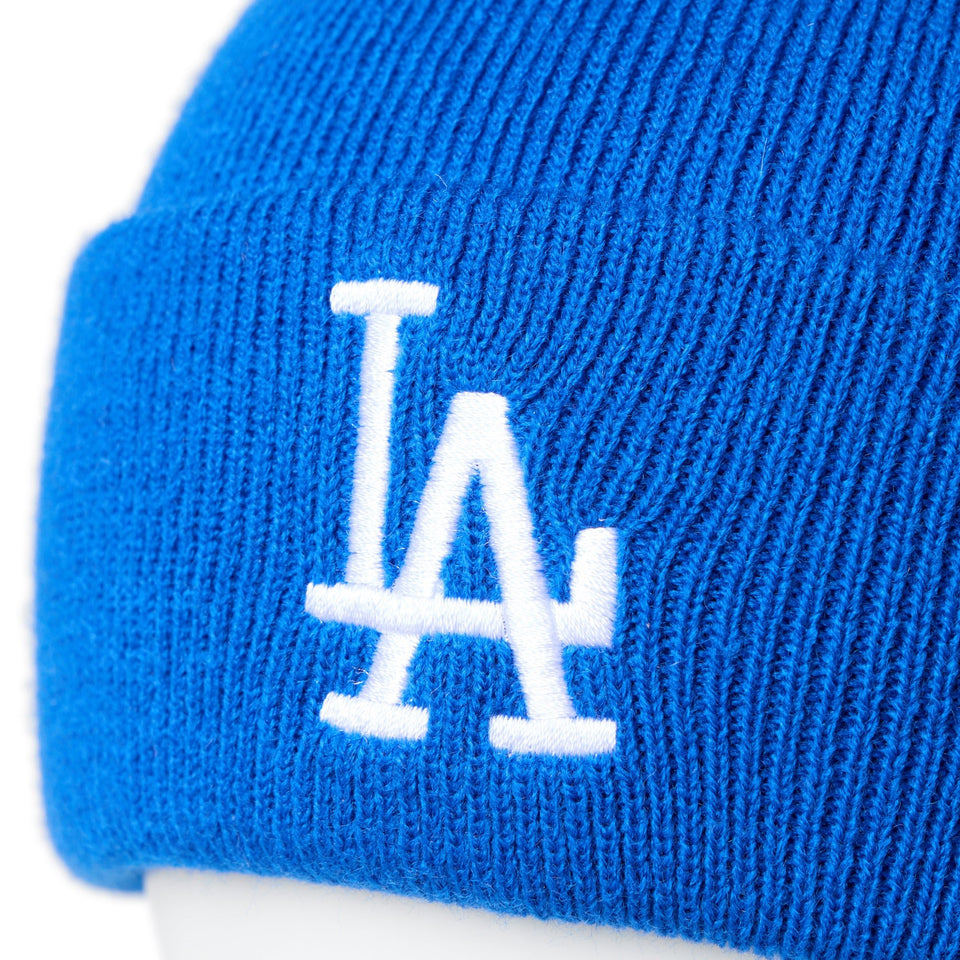 キッズ Kid's ベーシック カフニット ロサンゼルス・ドジャース ロイヤル - 14671688 - YTH | NEW ERA ニューエラ公式オンラインストア