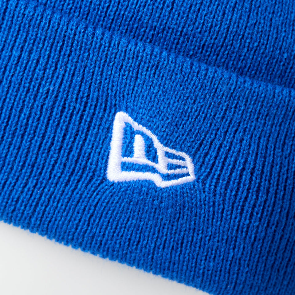 キッズ Kid's ベーシック カフニット ロサンゼルス・ドジャース ロイヤル - 14671688 - YTH | NEW ERA ニューエラ公式オンラインストア
