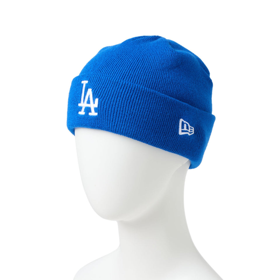 キッズ Kid's ベーシック カフニット ロサンゼルス・ドジャース ロイヤル - 14671688 - YTH | NEW ERA ニューエラ公式オンラインストア