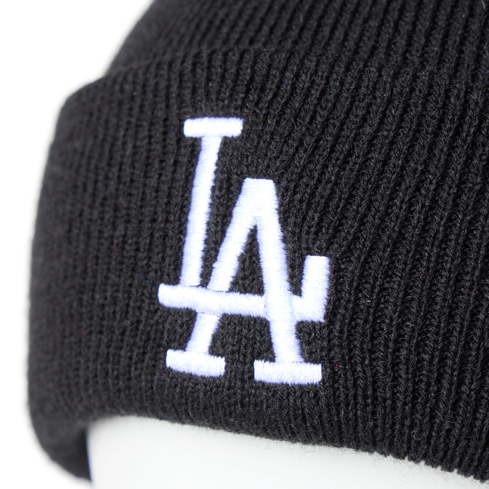 キッズ Kid's ベーシック カフニット ロサンゼルス・ドジャース ブラック - 14671689 - YTH | NEW ERA ニューエラ公式オンラインストア