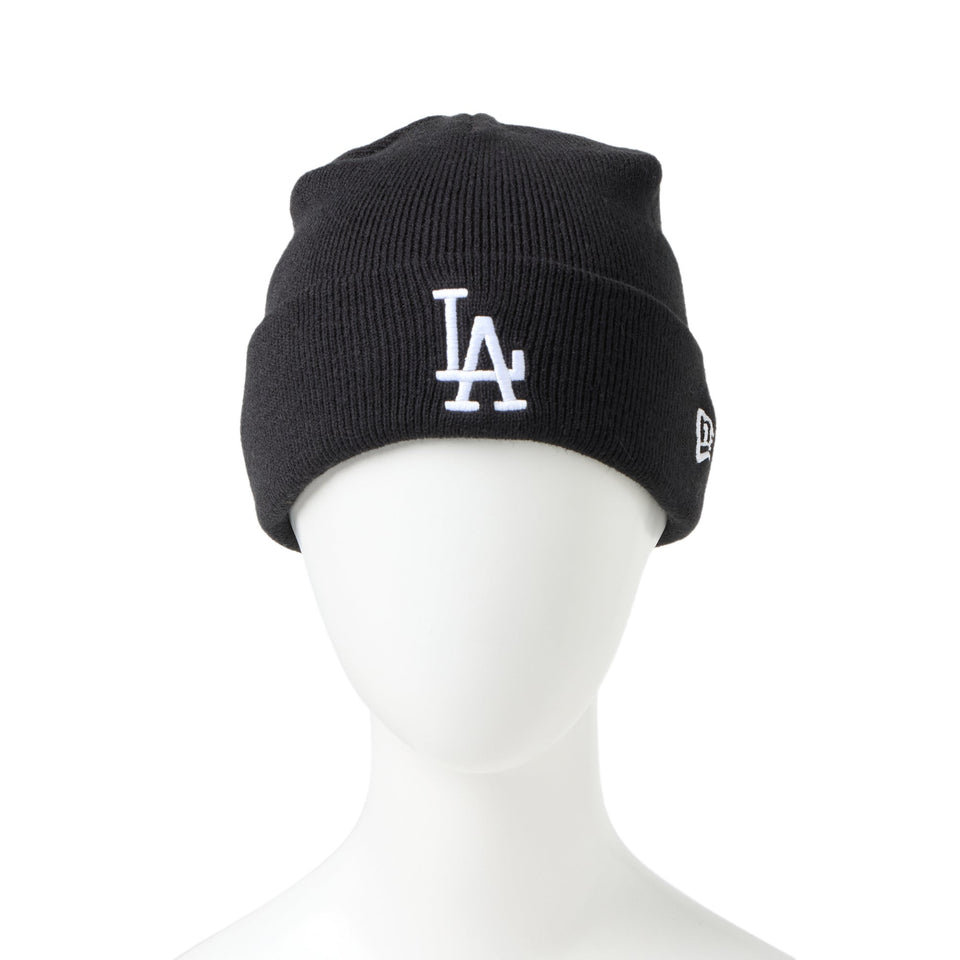 キッズ Kid's ベーシック カフニット ロサンゼルス・ドジャース ブラック - 14671689 - YTH | NEW ERA ニューエラ公式オンラインストア