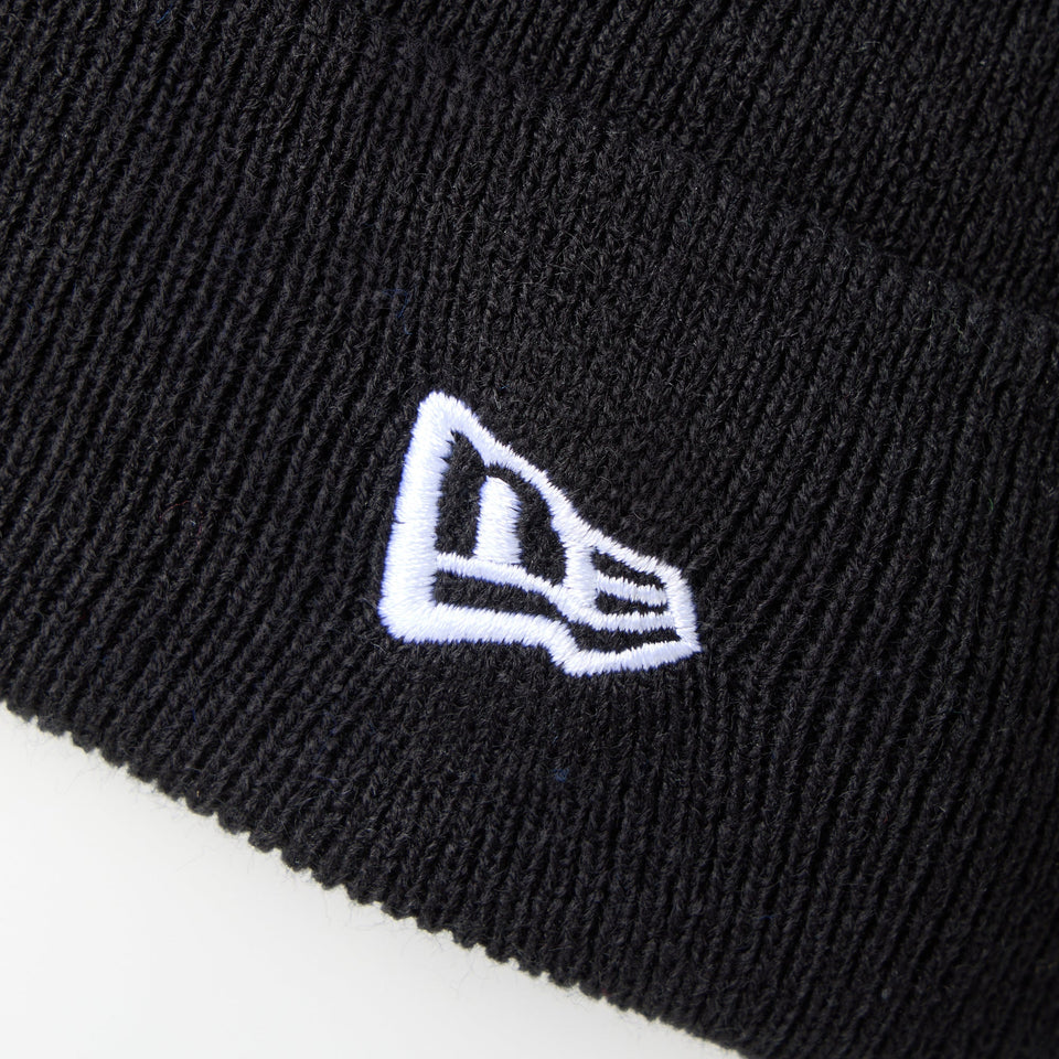 キッズ Kid's ベーシック カフニット ロサンゼルス・ドジャース ブラック - 14671689 - YTH | NEW ERA ニューエラ公式オンラインストア