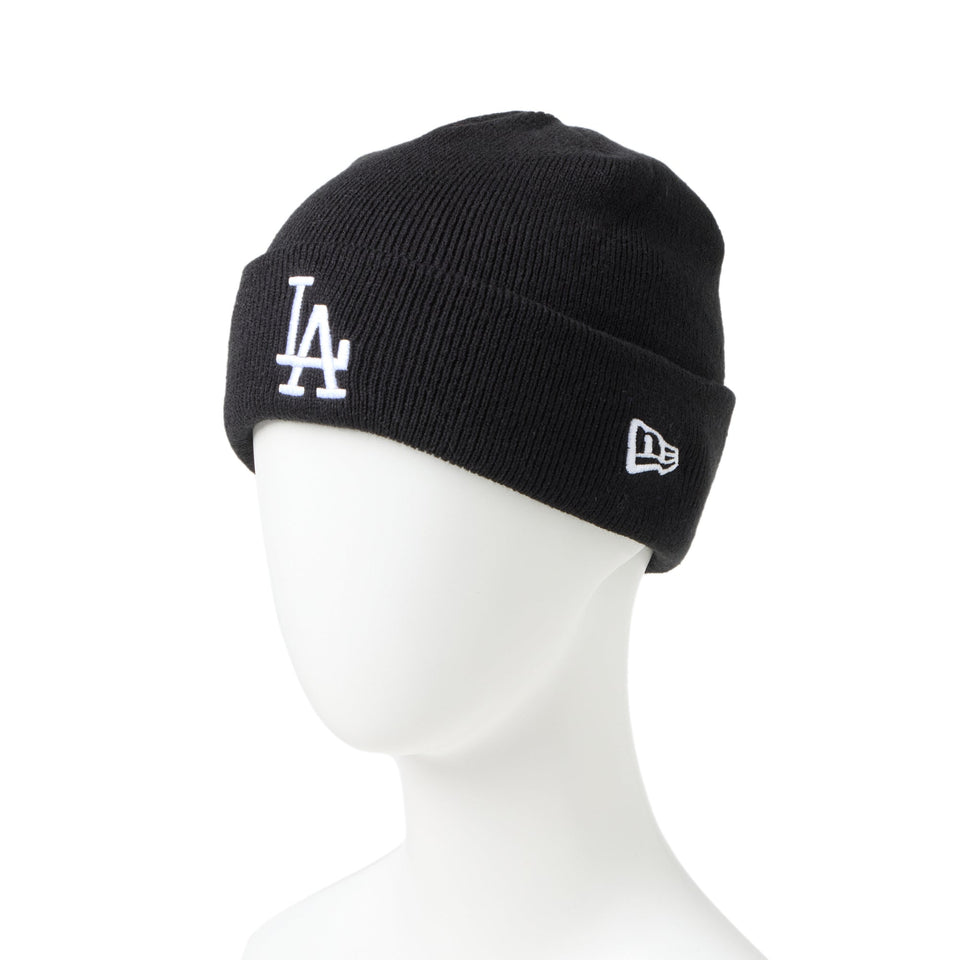 キッズ Kid's ベーシック カフニット ロサンゼルス・ドジャース ブラック - 14671689 - YTH | NEW ERA ニューエラ公式オンラインストア