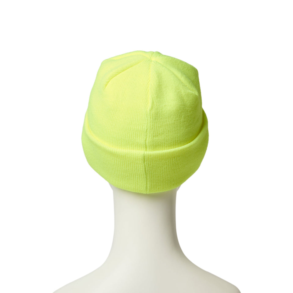 キッズ Kid's ベーシック カフニット ネオンイエロー - 14671693 - YTH | NEW ERA ニューエラ公式オンラインストア