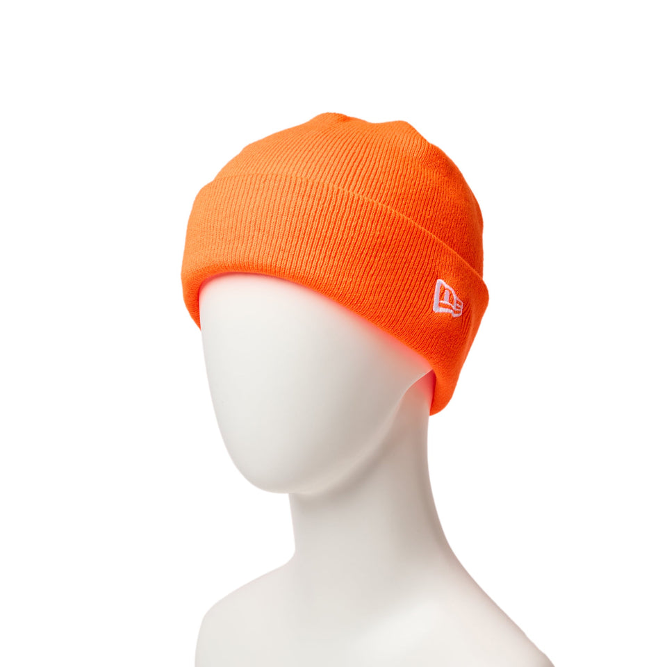 キッズ Kid's ベーシック カフニット ネオンオレンジ - 14671695 - YTH | NEW ERA ニューエラ公式オンラインストア