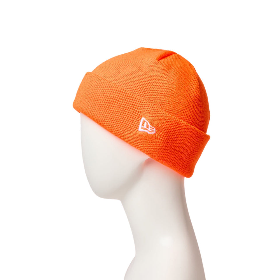 キッズ Kid's ベーシック カフニット ネオンオレンジ - 14671695 - YTH | NEW ERA ニューエラ公式オンラインストア
